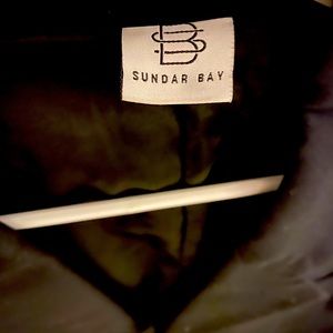 SUNDAR BAY OVERSIZED BLAZER / SIZE S/M FITS OVERSIZED THICK GOOD QUALITY